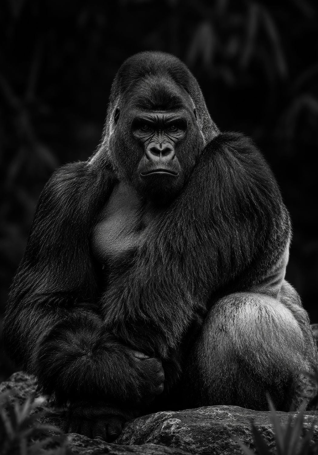The Silverback Gorilla