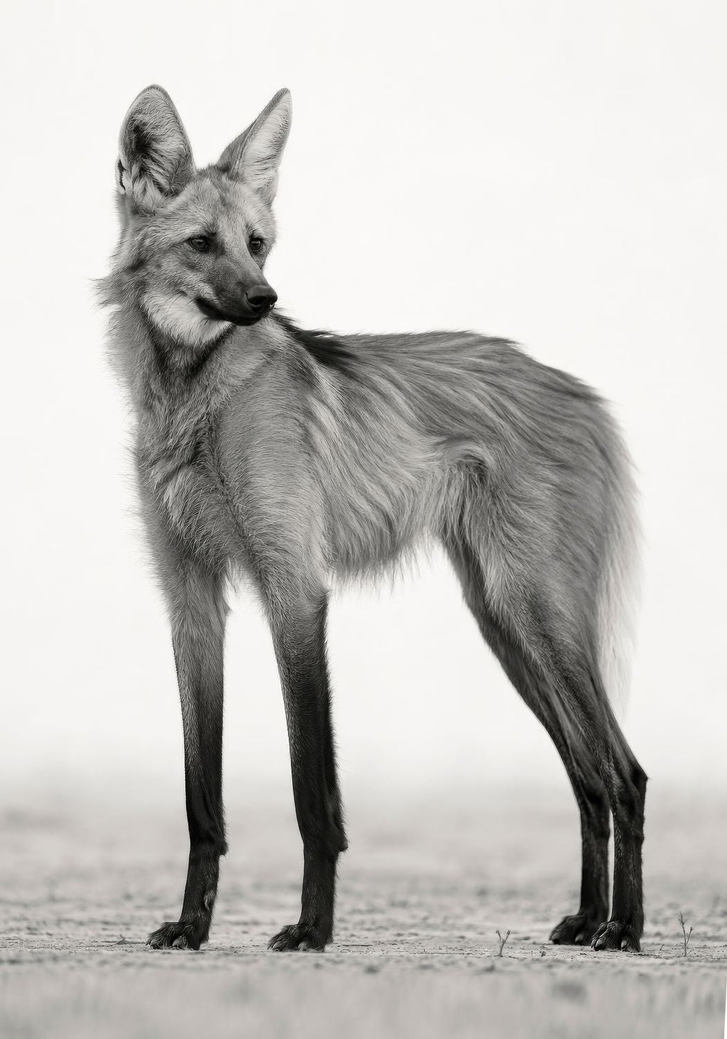 The Mane Wolf