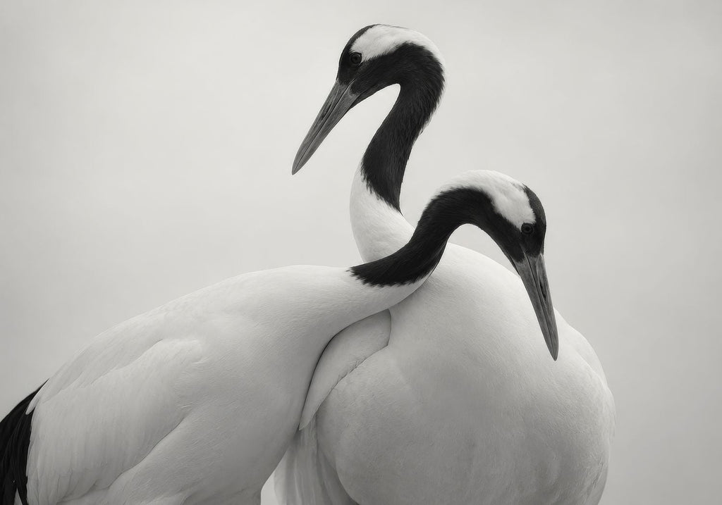 Cranes Together