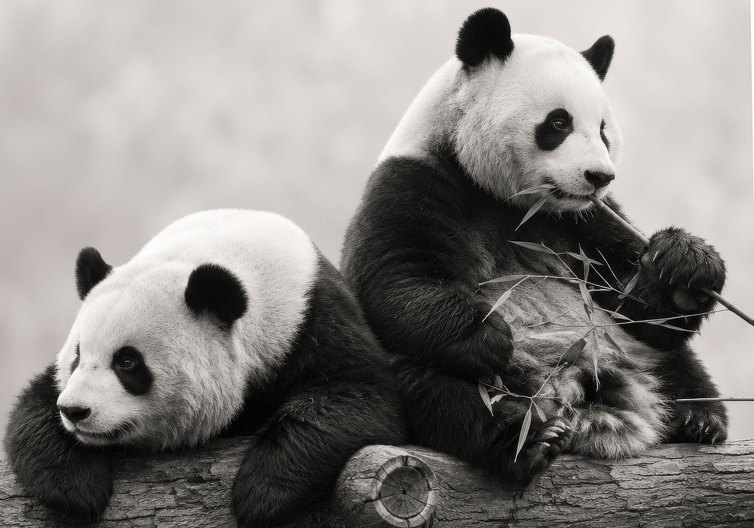 Great Pandas Together