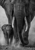 Elephants Together