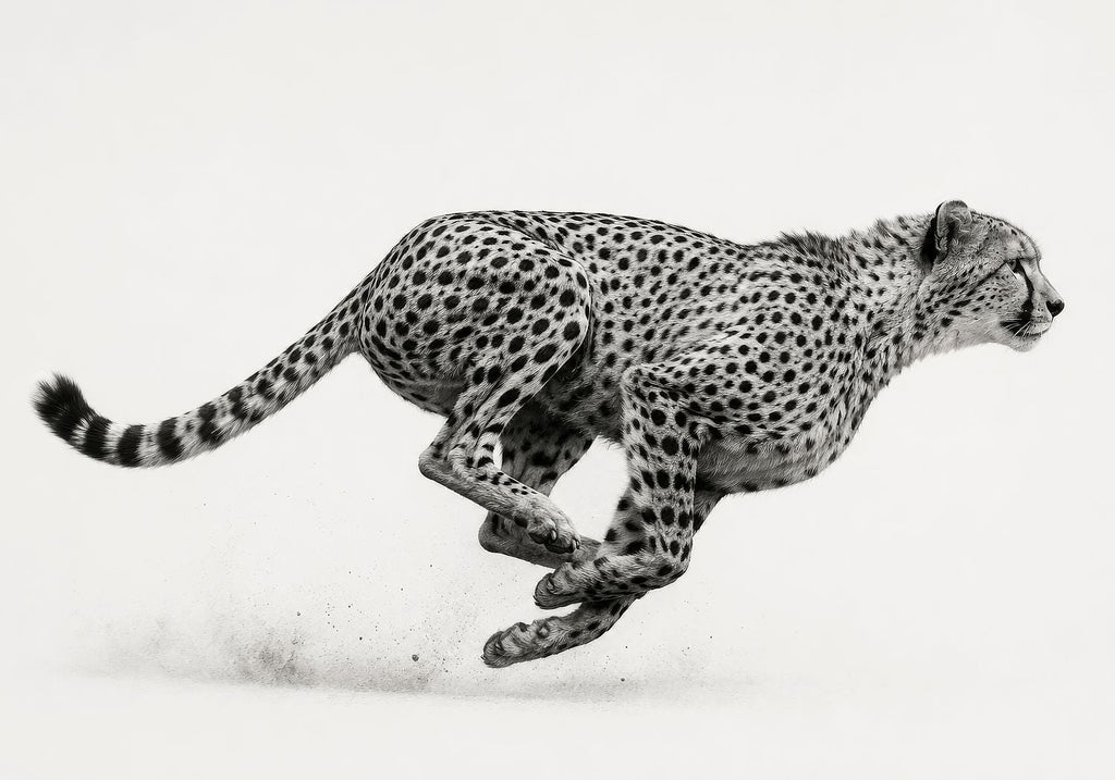 Cheetah in Motion