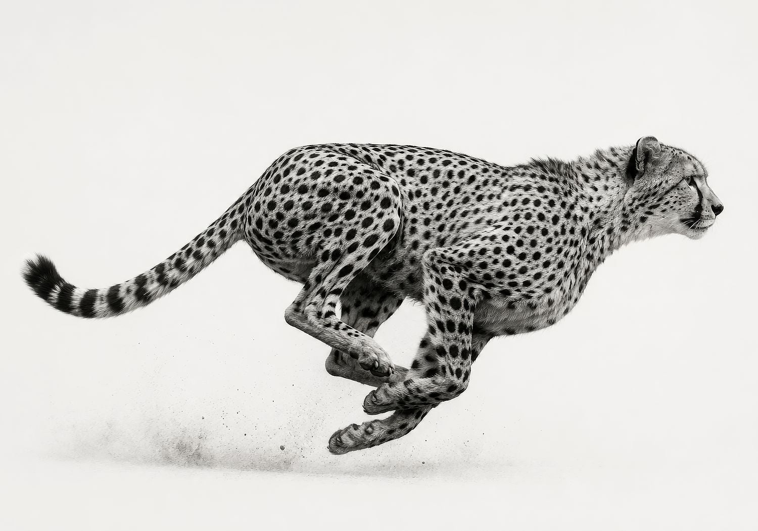 Cheetah in Motion