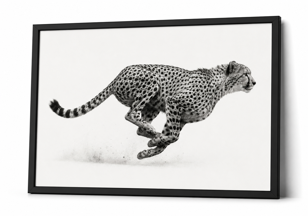 The Cheetah in Motion