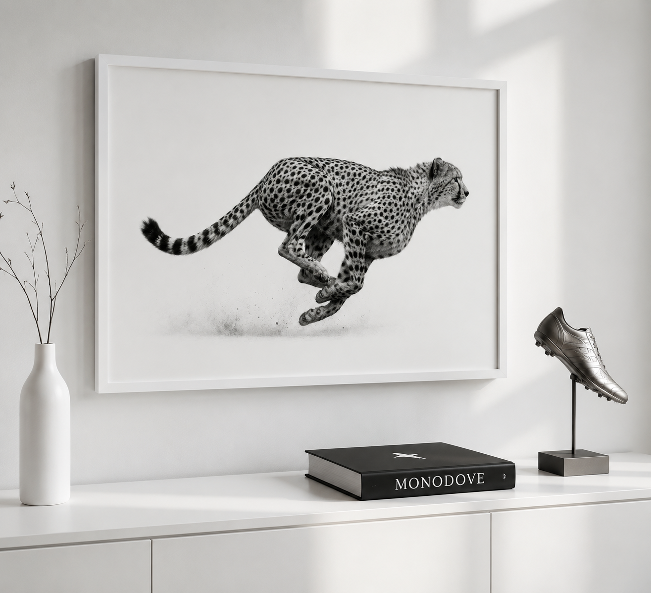 The Cheetah in Motion