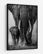 Elephants Together