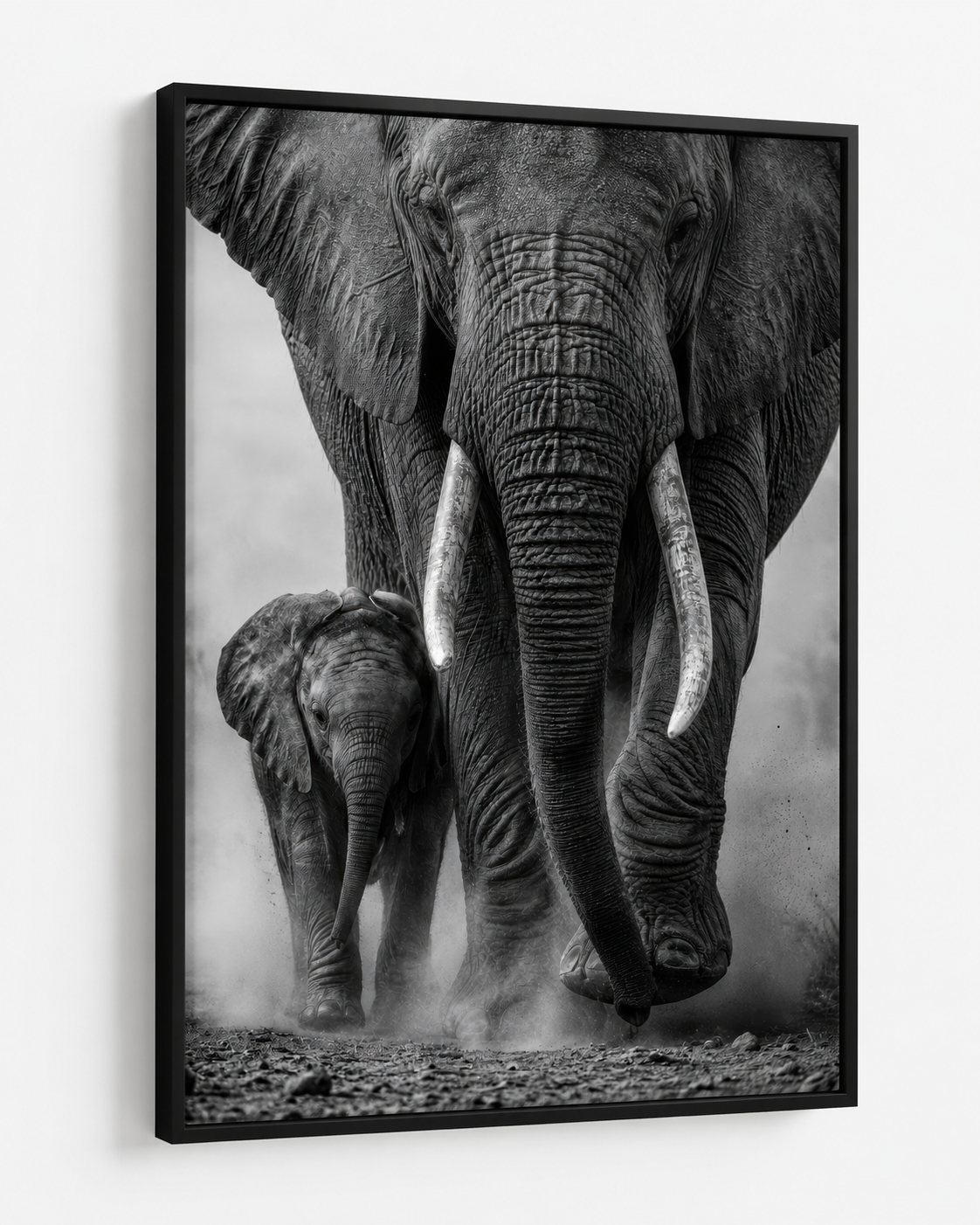 Elephants Together