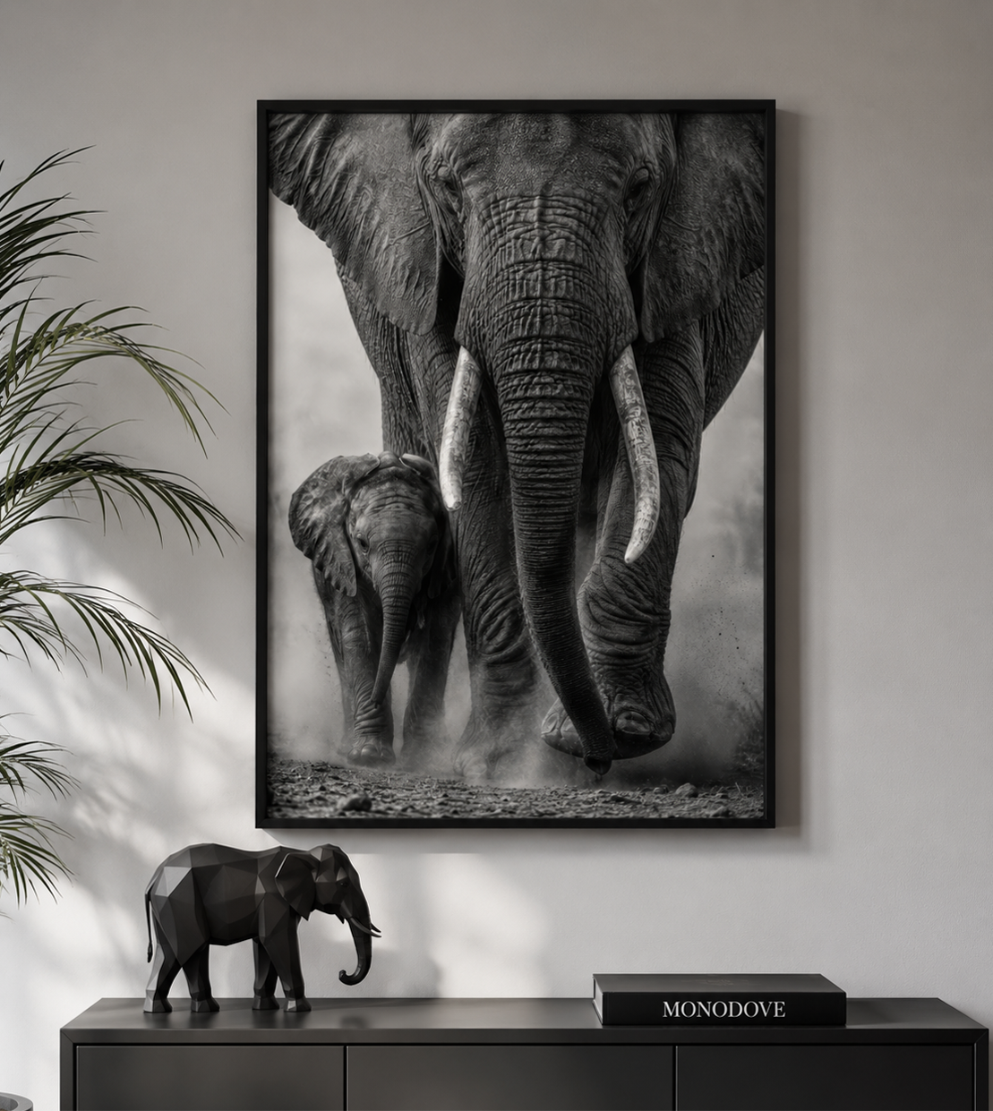 Elephants Together