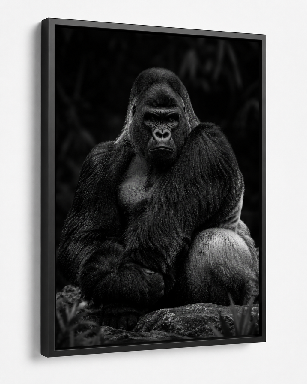 The Silverback Gorilla