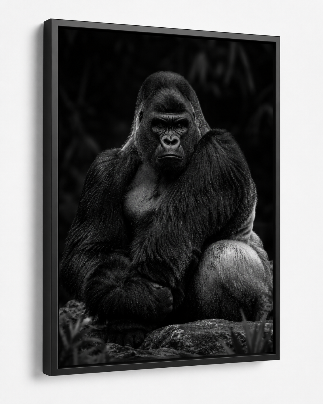 The Silverback Gorilla
