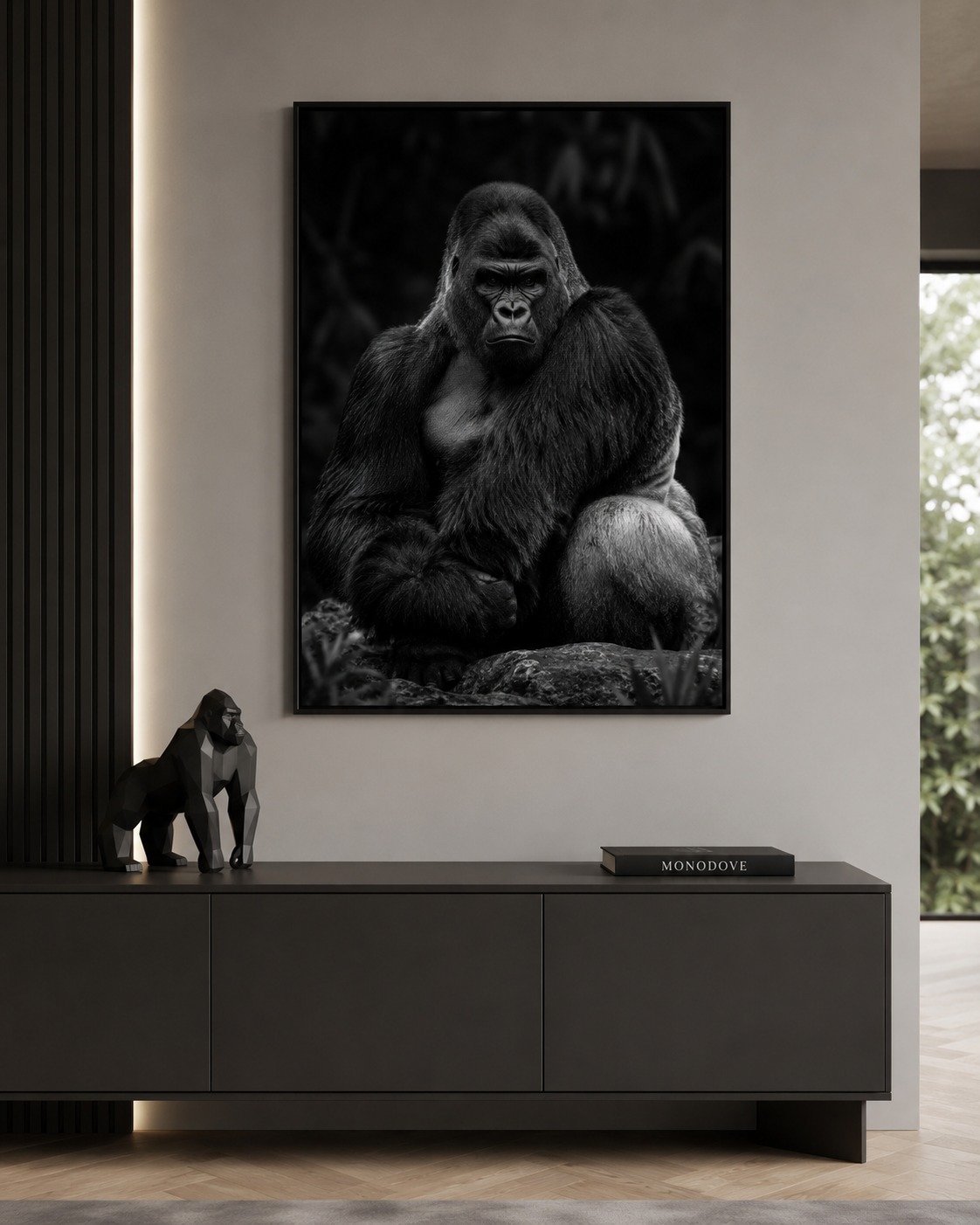The Silverback Gorilla