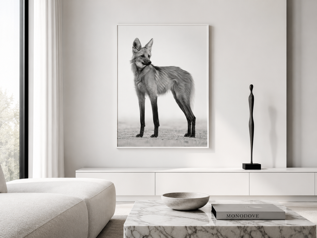 The Maned Wolf