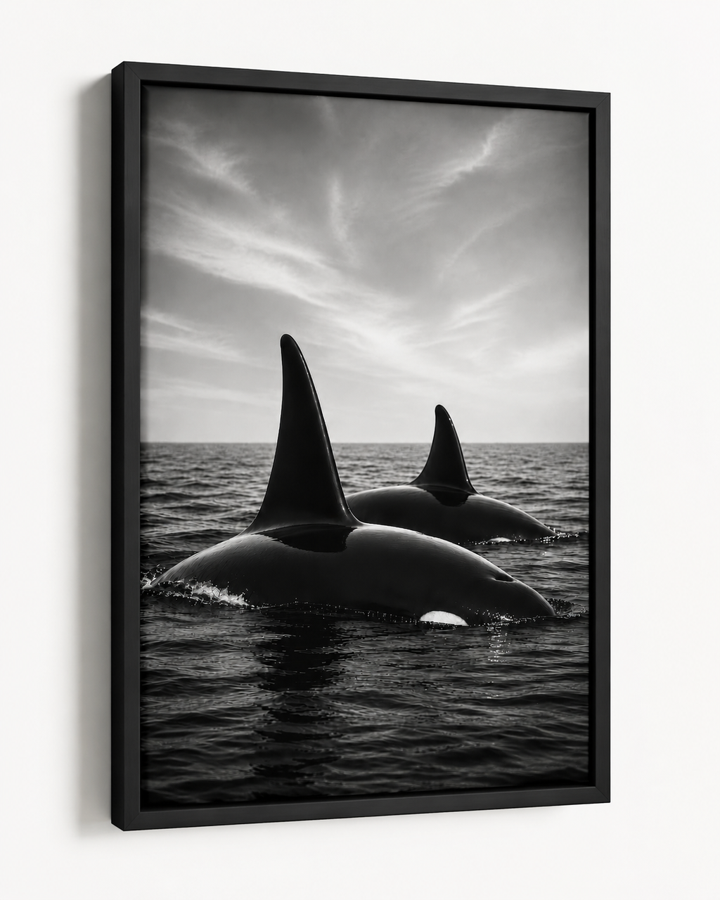 Orcas on the Surface