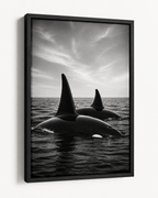 Orcas on the Surface