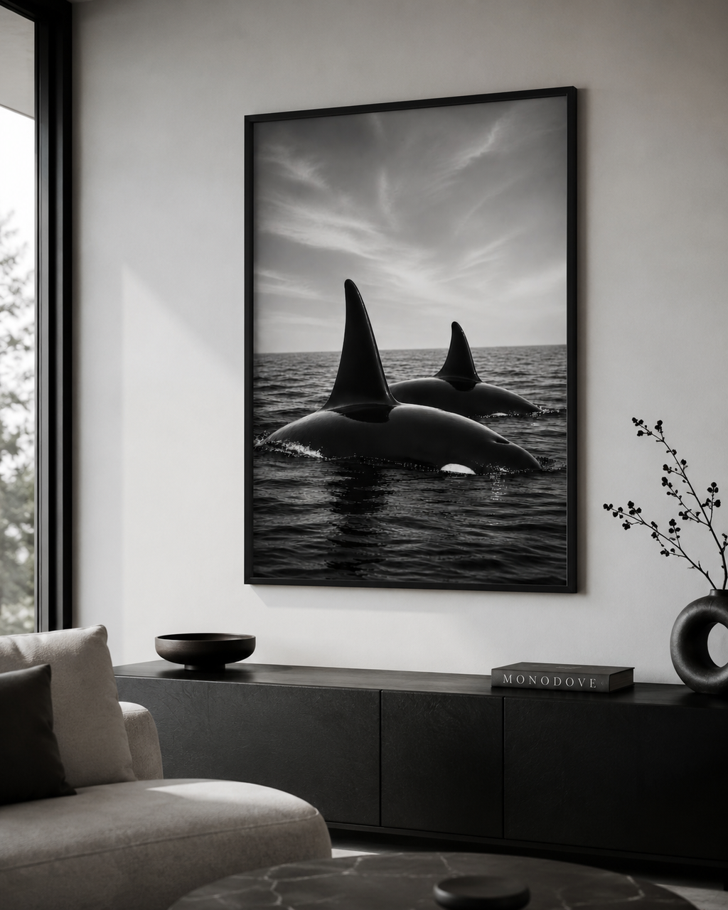 Orcas on the Surface