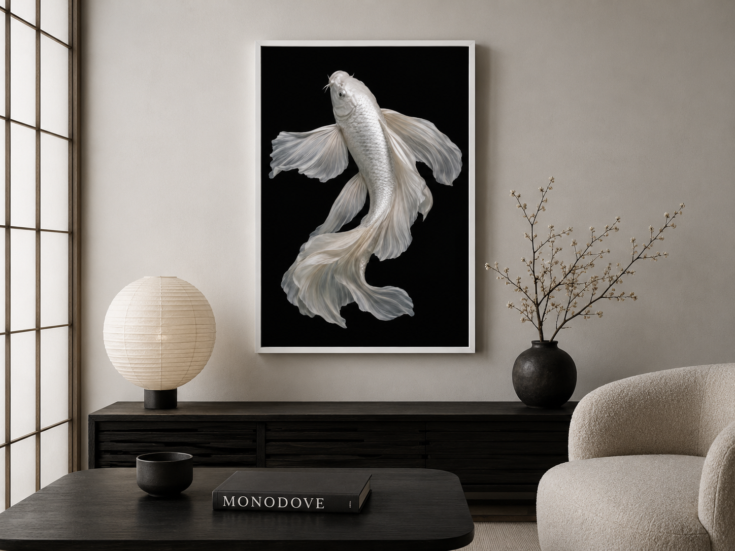 The Platinum Koi (Upstream)