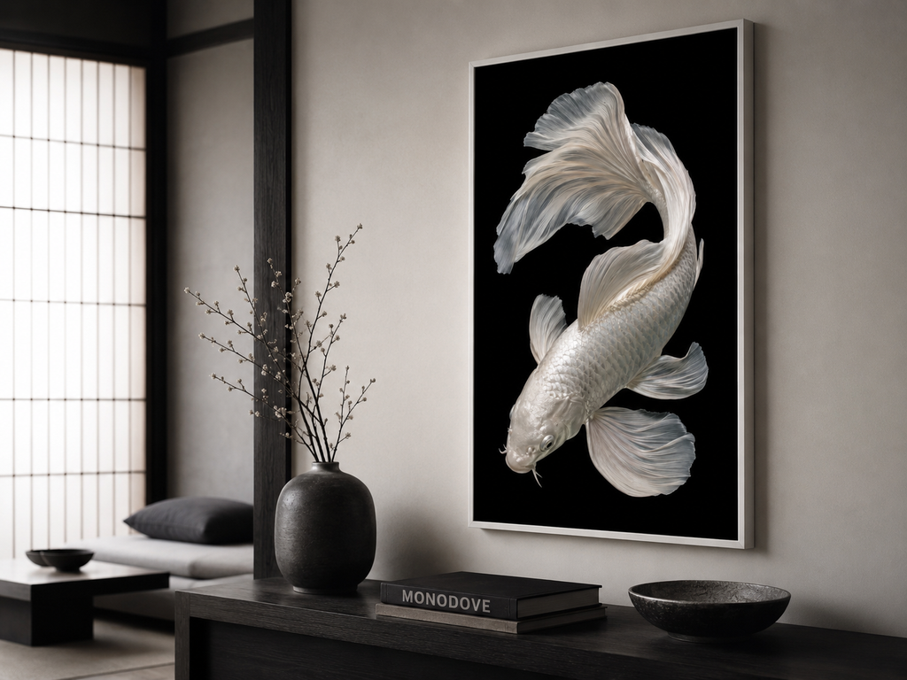 The Platinum Koi (Downstream)