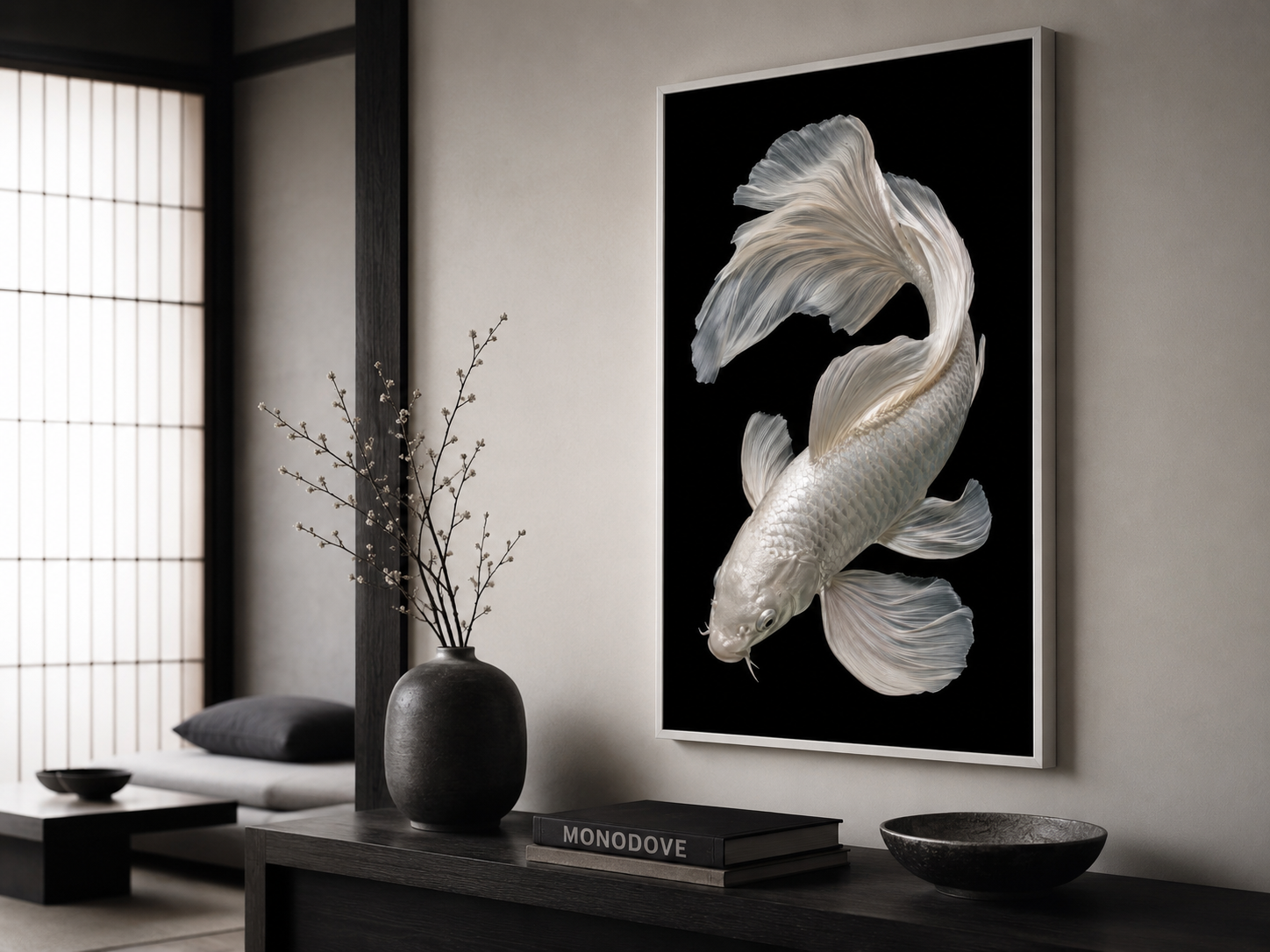 The Platinum Koi (Downstream)