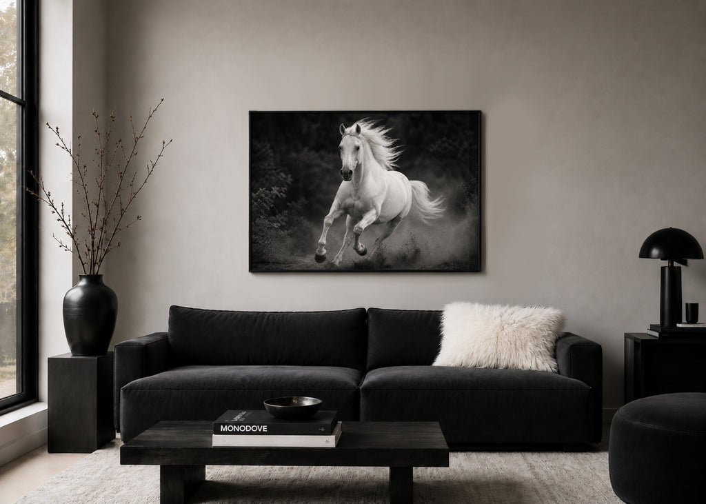 The Wild Horse in Motion