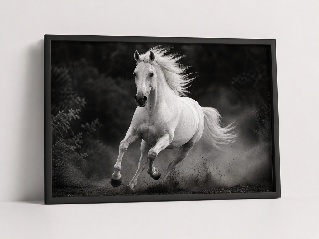 The Wild Horse in Motion