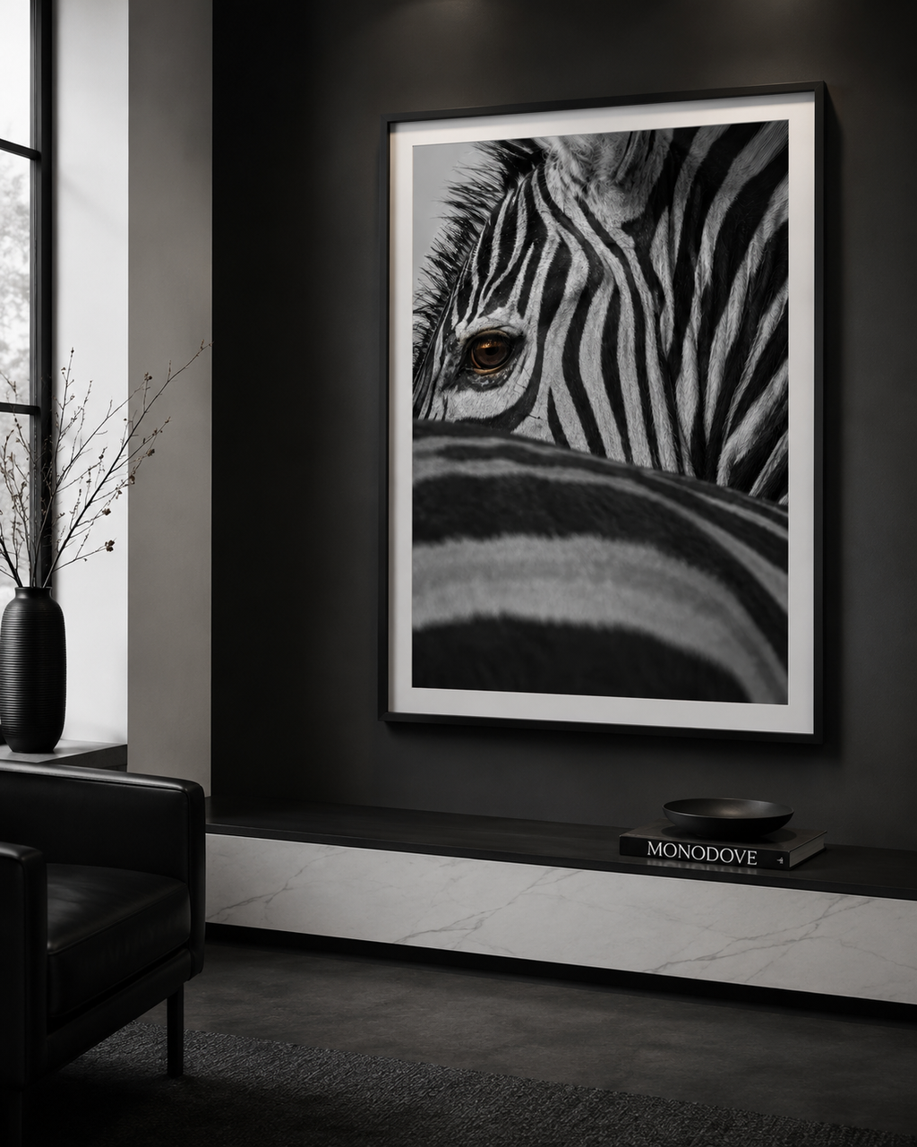 The Zebras Glance