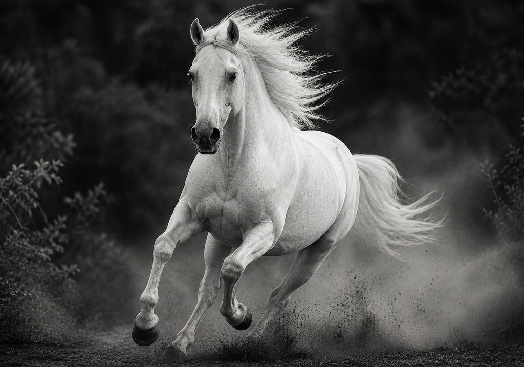 The Wild Horse in Motion