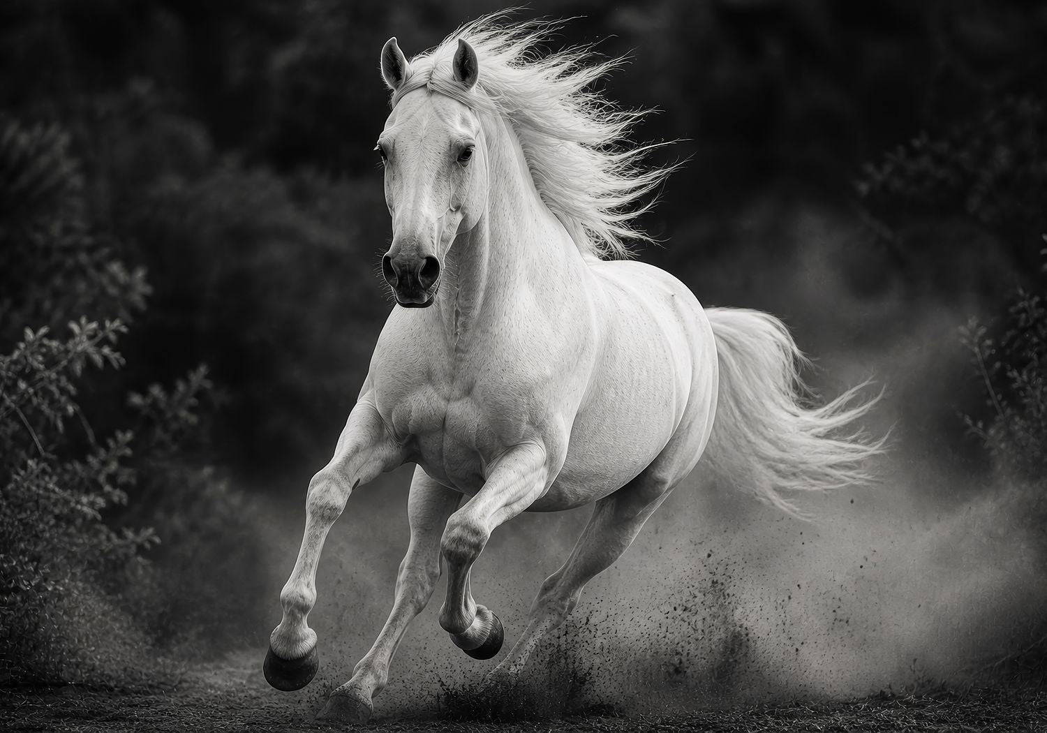 The Wild Horse in Motion