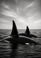 Orcas on the Surface