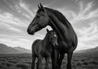 Horses Together