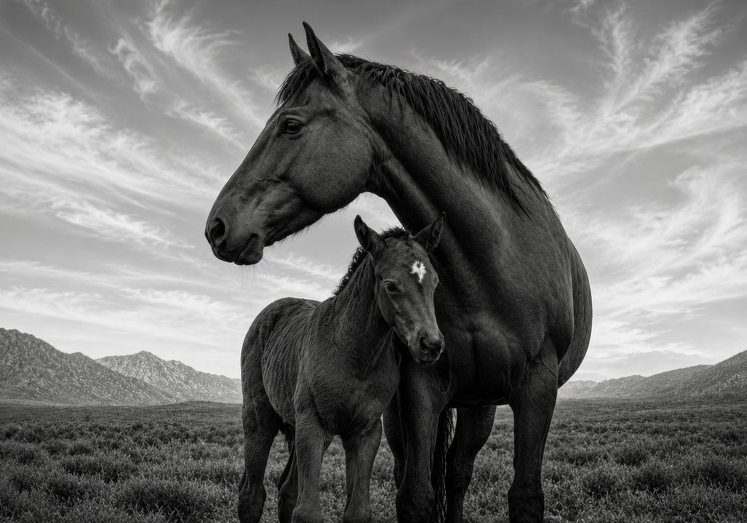 Horses Together